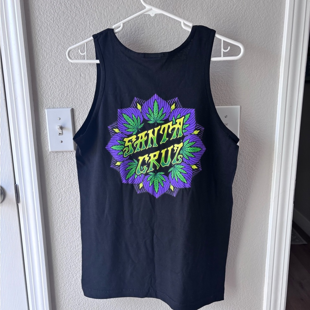 Santa Cruz Dope Dot Mens Tank Top